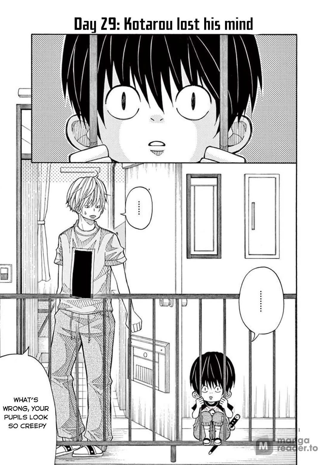 Kotaro Lives Alone, Chapter 29 image 01